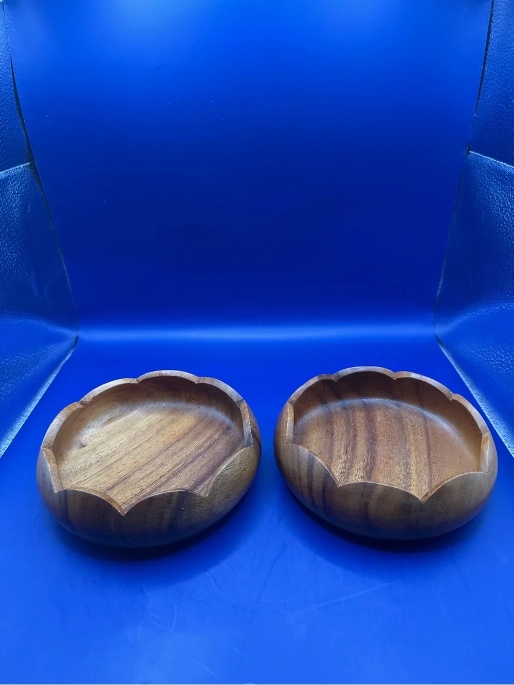 Wooden Bowls - Set of 2